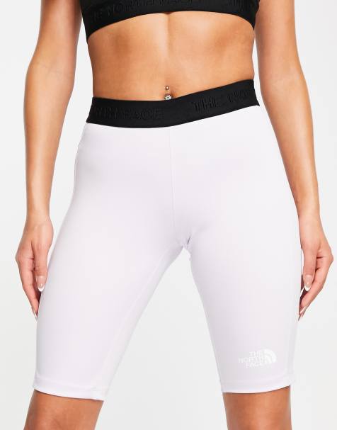 The North Face Training High Waist shorts in lilac - view 1