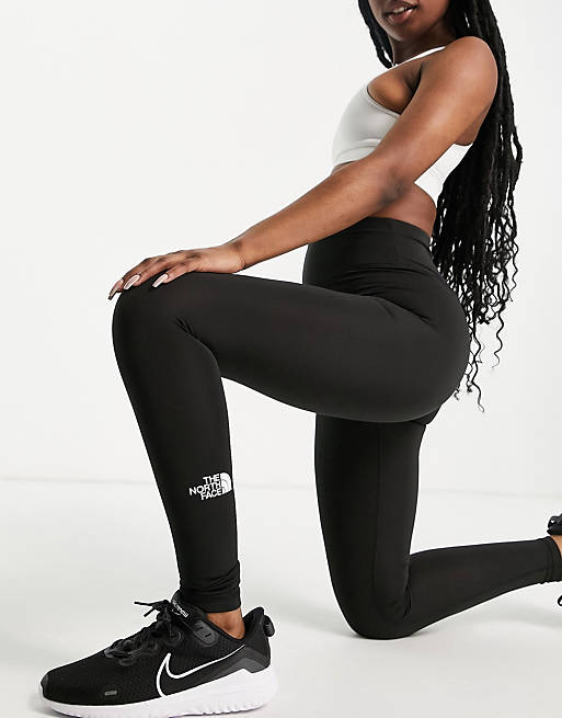 The North Face Training high waisted leggings in black