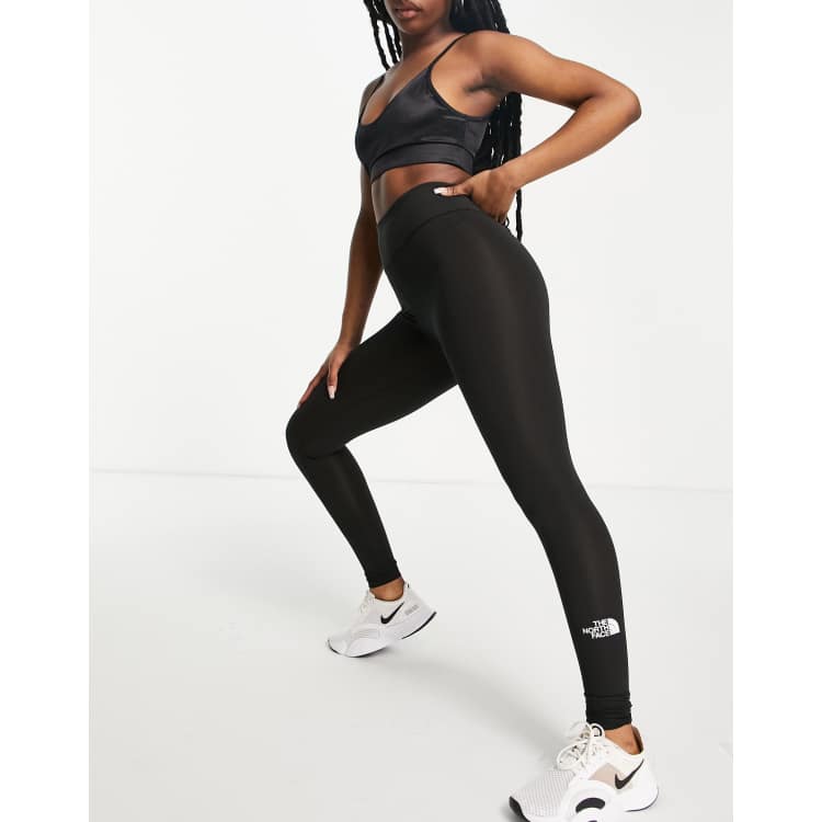 The North Face Training high waisted leggings in black