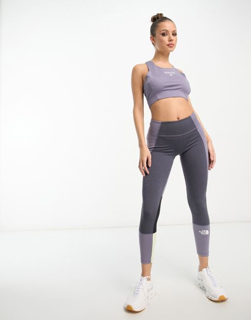 The North Face Training Flex high waist ankle length leggings in