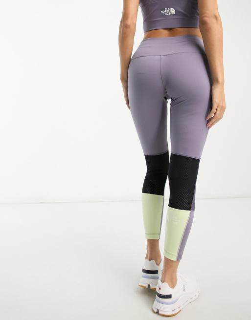 Lime green and black nike clearance leggings