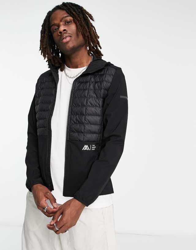 The North Face Training LAB Hybrid Thermoball insulated jacket in black