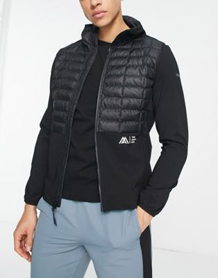 The North Face Training LAB Hybrid Thermoball insulated jacket in black
