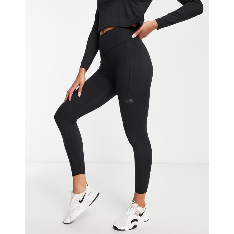 THE NORTH FACE Midline High-Rise Pocket 7/8 Leggings TNF Black XS