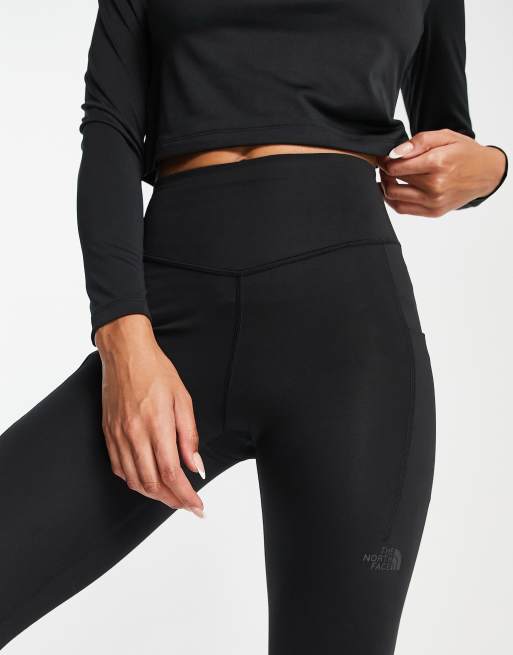 The North Face MIDLINE POCKET LEGGINS - Leggings - black - Zalando.de