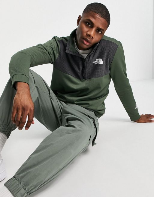 The North Face Tight sweatpants in khaki Exclusive at ASOS
