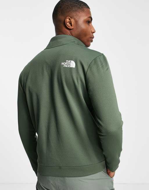 North face mountain store sweatshirt quarter zip