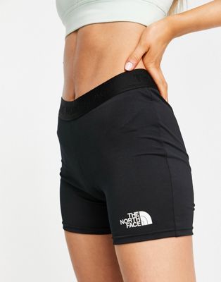 The North Face Training Mountain Athletic Bootie shorts in black