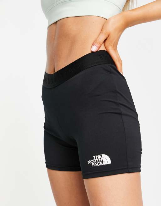 The North Face Training Mountain Athletic Bootie shorts in black ASOS