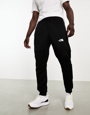 The North Face Training  Mountain Athletic fleece joggers in black