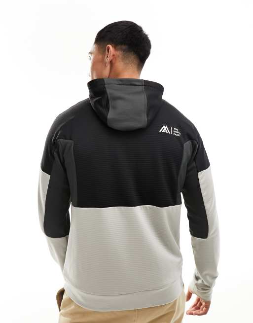 The North Face Training – Mountain Athletic – Fleece-Kapuzenjacke in Grau, 3 von 4