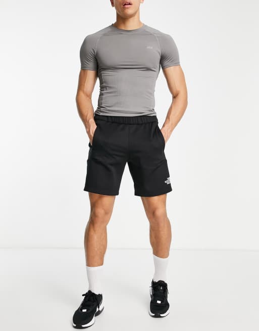 The North Face – Training Mountain Athletic – Fleece-Shorts in Schwarz , 4 von 4
