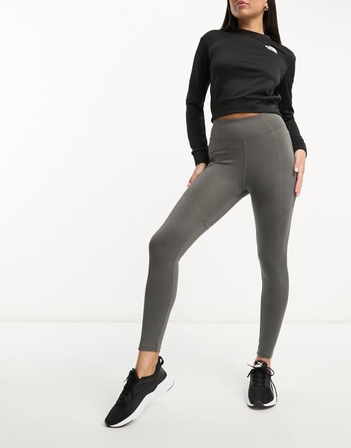 North face hot sale fleece leggings