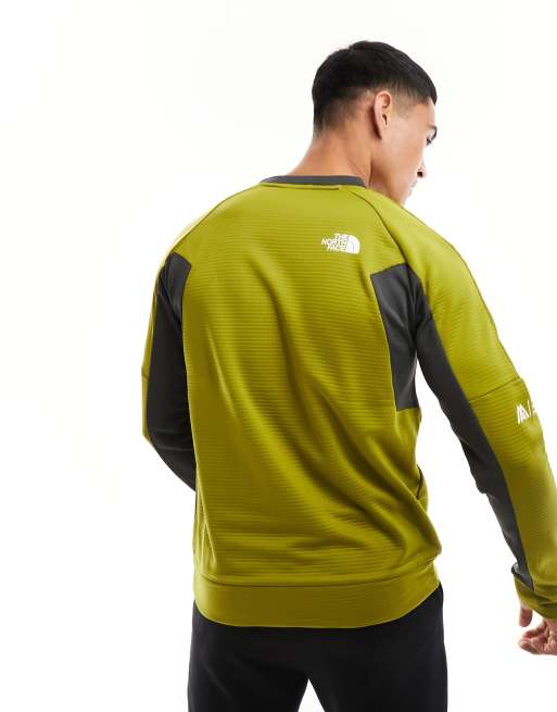 The North Face Training Mountain Athletic fleece sweatshirt in