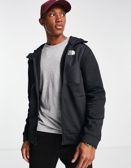 The North Face Training Mountain Athletic full zip fleece jacket in ...