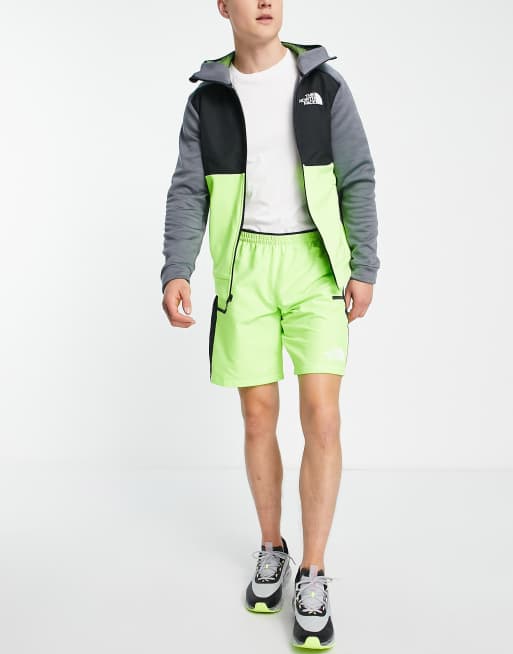 The north face clearance tracksuit green