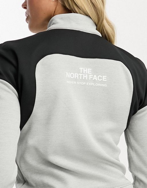 The North Face Training – Mountain Athletic – Leggings in Schwarz mit hohem  Bund