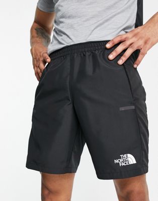 The North Face Training Mountain Athletic Woven shorts in black - ASOS Price Checker