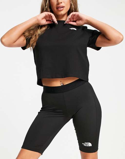 The North Face Training Flex high waist ankle length leggings in