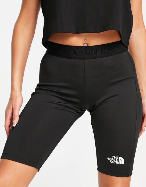 Black The North Face Mountain Athletics High Waist Short