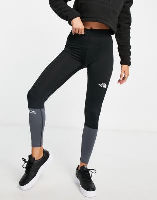 black north face leggings