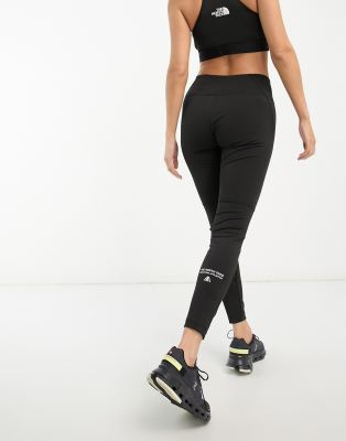 The North Face The North Face Training Mountain Athletic high waist leggings in black