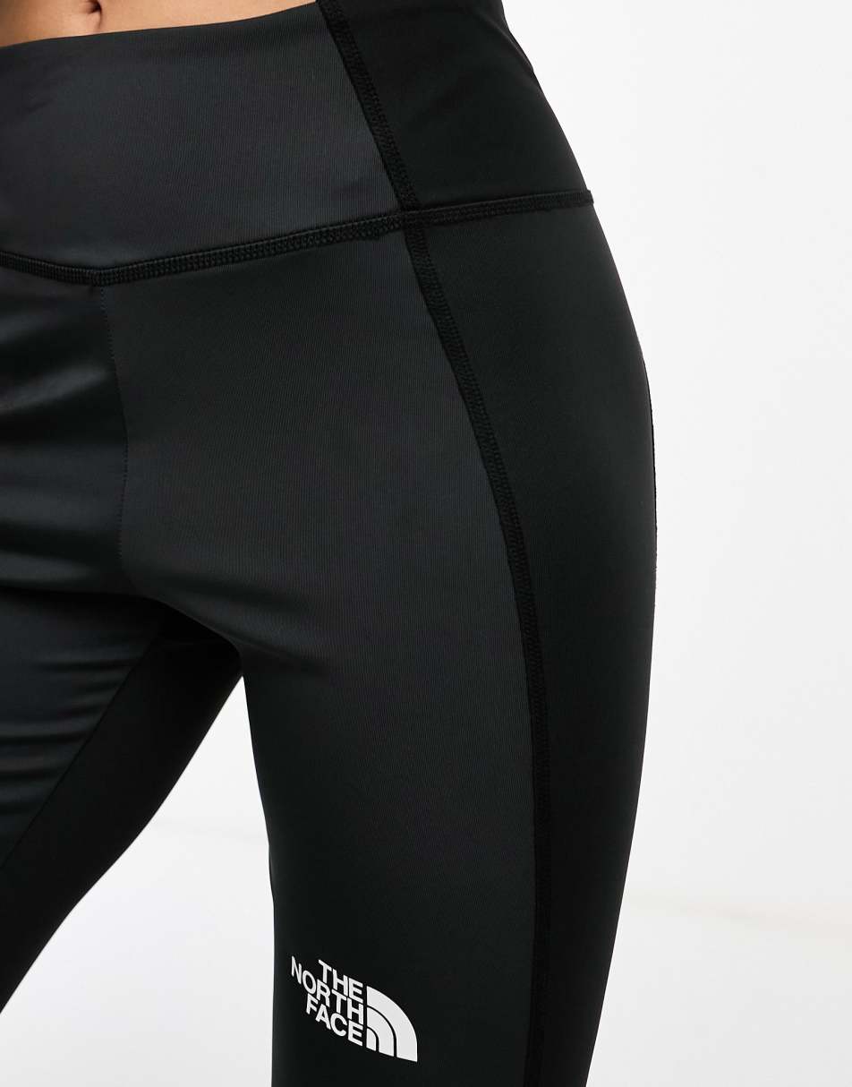 The North Face Training Mountain Athletic high waist leggings in black