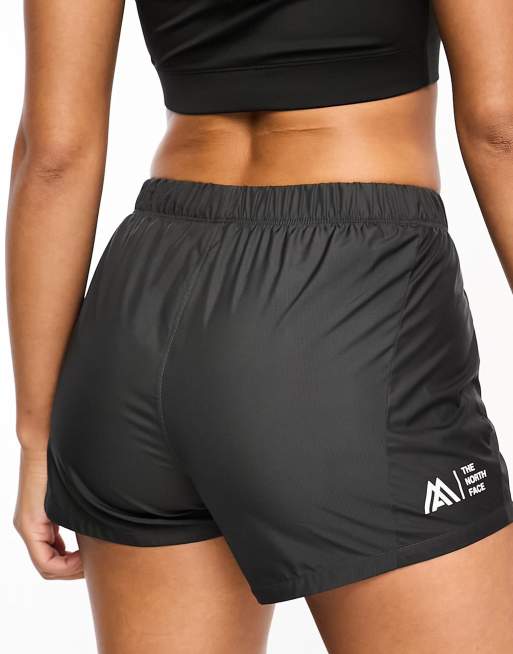 Black The North Face Mountain Athletics High Waist Short