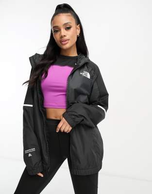 Black The North Face Mountain Athletics Full Zip Hoodie - JD Sports Global