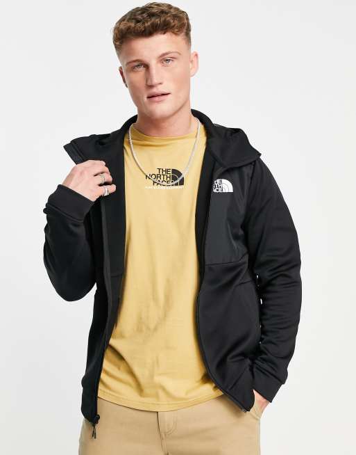 The North Face - Training - Mountain Athletic - Jack van fleece met ritssluiting in zwart, 2 van 4
