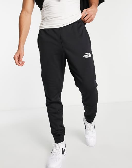 Black athletic joggers hot sale