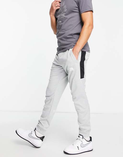 The North Face Training Mountain Athletic joggers in grey | ASOS