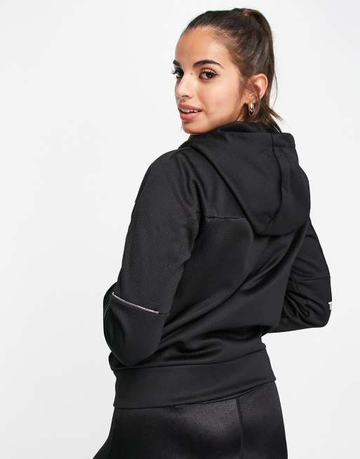 The North Face Training – Mountain Athletic – Kapuzenjacke in Schwarz mit Reißverschluss , 2 von 4