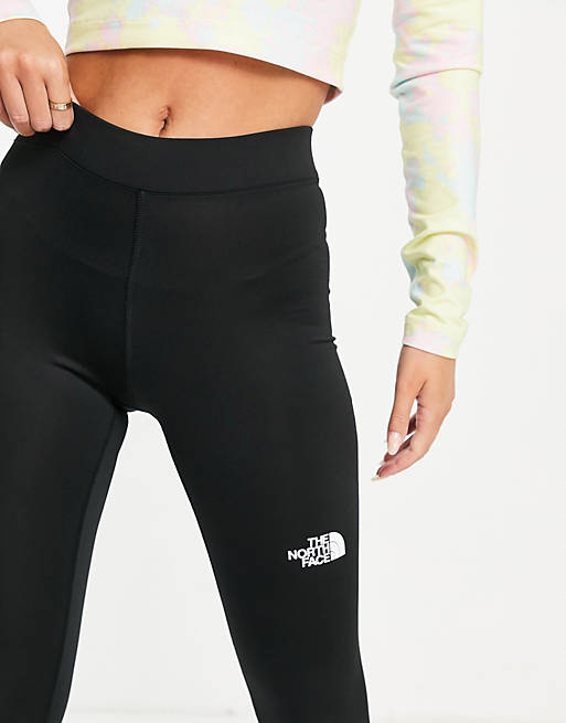The North Face Training Mountain Athletic leggings in black | ASOS