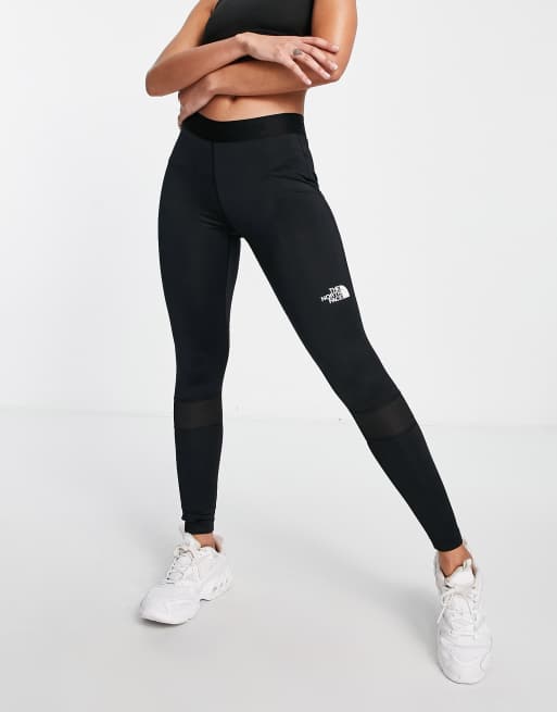 The North Face Training – Mountain Athletic – Leggings in Schwarz mit hohem Bund