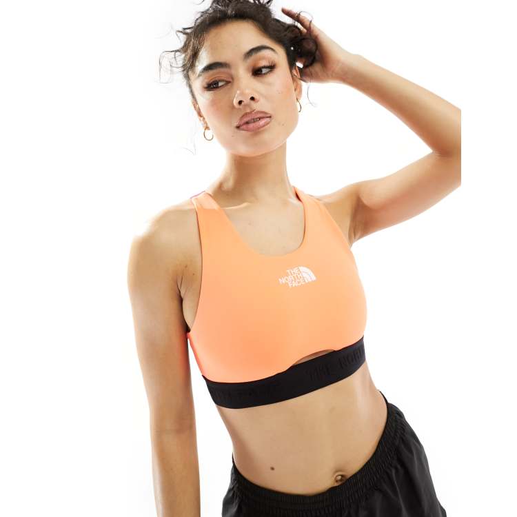 The North Face Training Mountain Athletic mid support sports bra