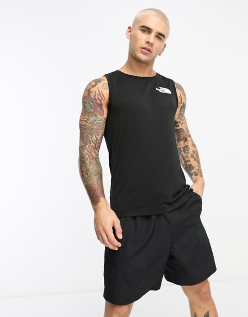 The North Face Training Mountain Athletic performance tank in black