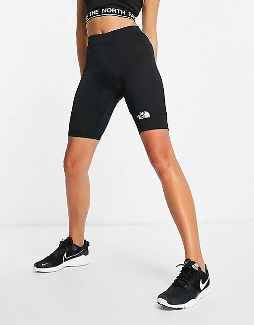 The North Face Training Mountain Athletic shorts in black