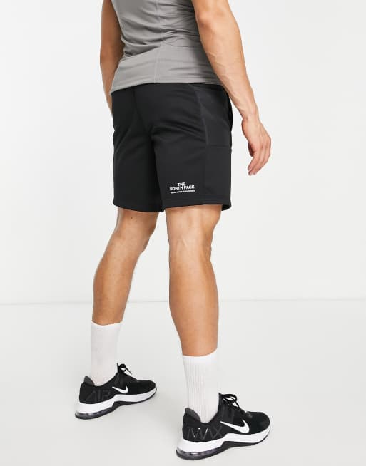 The North Face Training - Mountain Athletic - Sorte fleece-shorts , 2 af 4