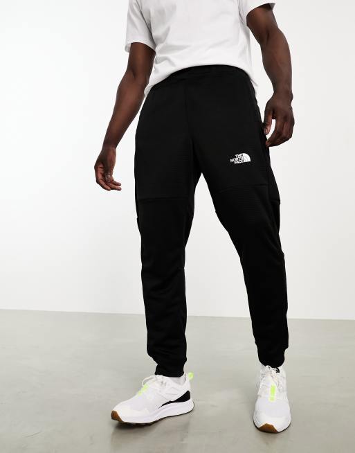 The North Face Training - Mountain Athletic - Sorte fleece-shorts