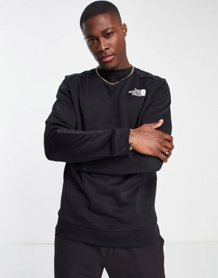 The North Face Training Mountain Athletic sweatshirt in black