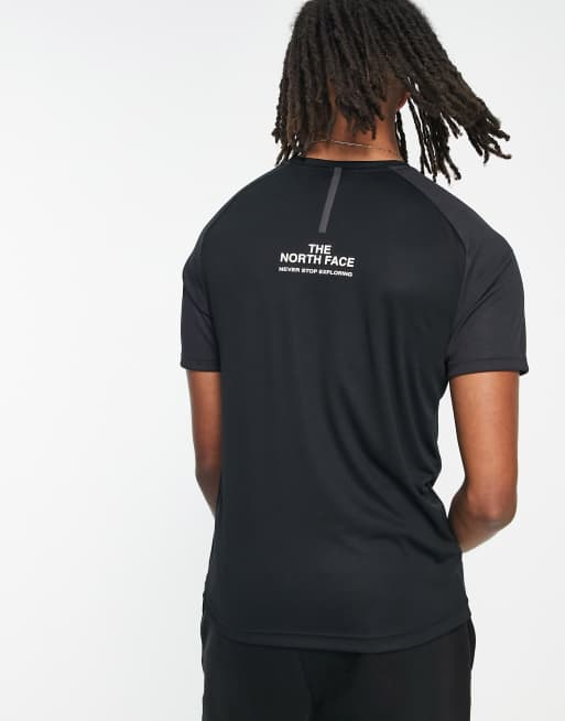 T shirt noir the best sale north face