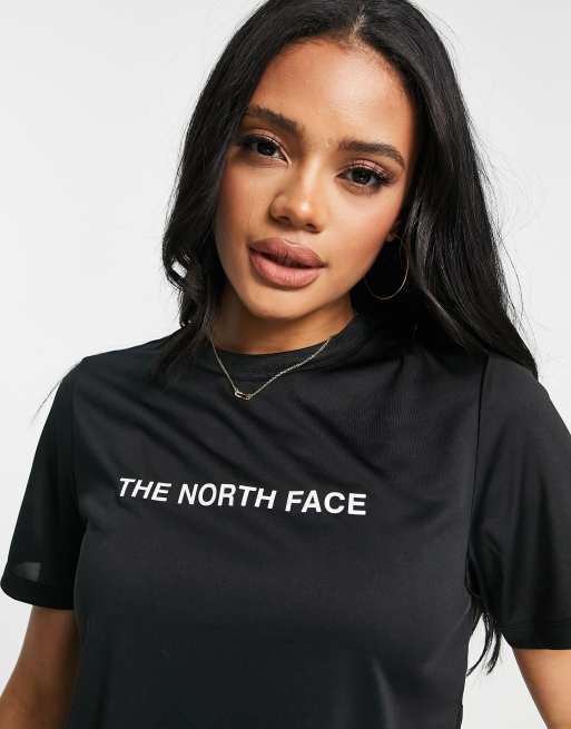 The North Face Training Mountain Athletic T Shirt In Black Asos