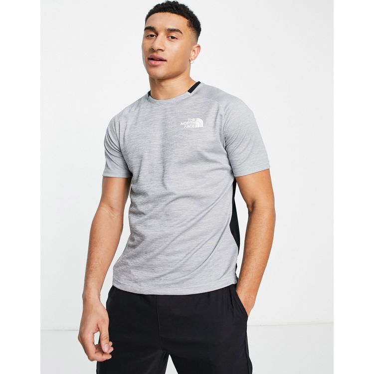 THE NORTH FACE Athletic Underwear 'TRAINING' in Grey, Light Grey