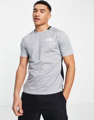 The North Face Training Mountain Athletic t-shirt in grey