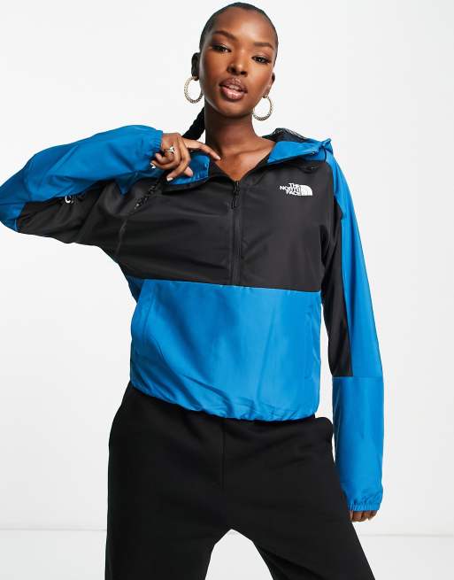 The North Face – Training Mountain Athletic Wind – Anorak in Schwarz 