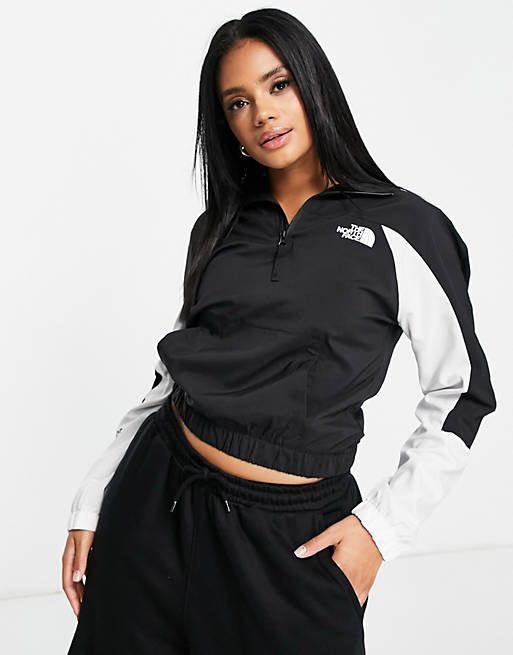 The North Face Training Mountain Athletic wind jacket in black