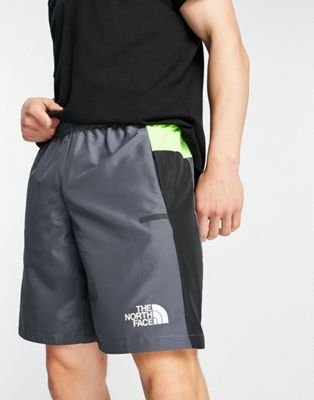 The North Face Training Mountain Athletic Woven shorts in grey