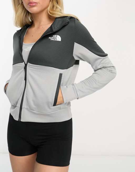 Athletic zip clearance up hoodie