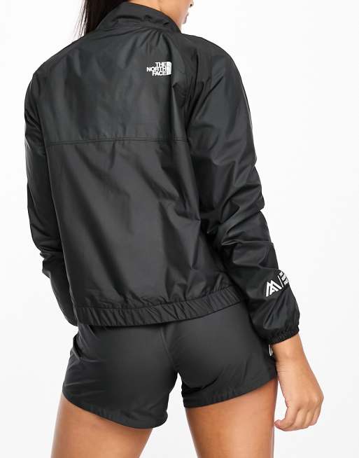 Black athletic zip outlet up jacket